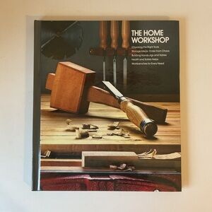 THE HOME WORKSHOP Time-Life Books Home Repair and Improvement Vintage HC 1990